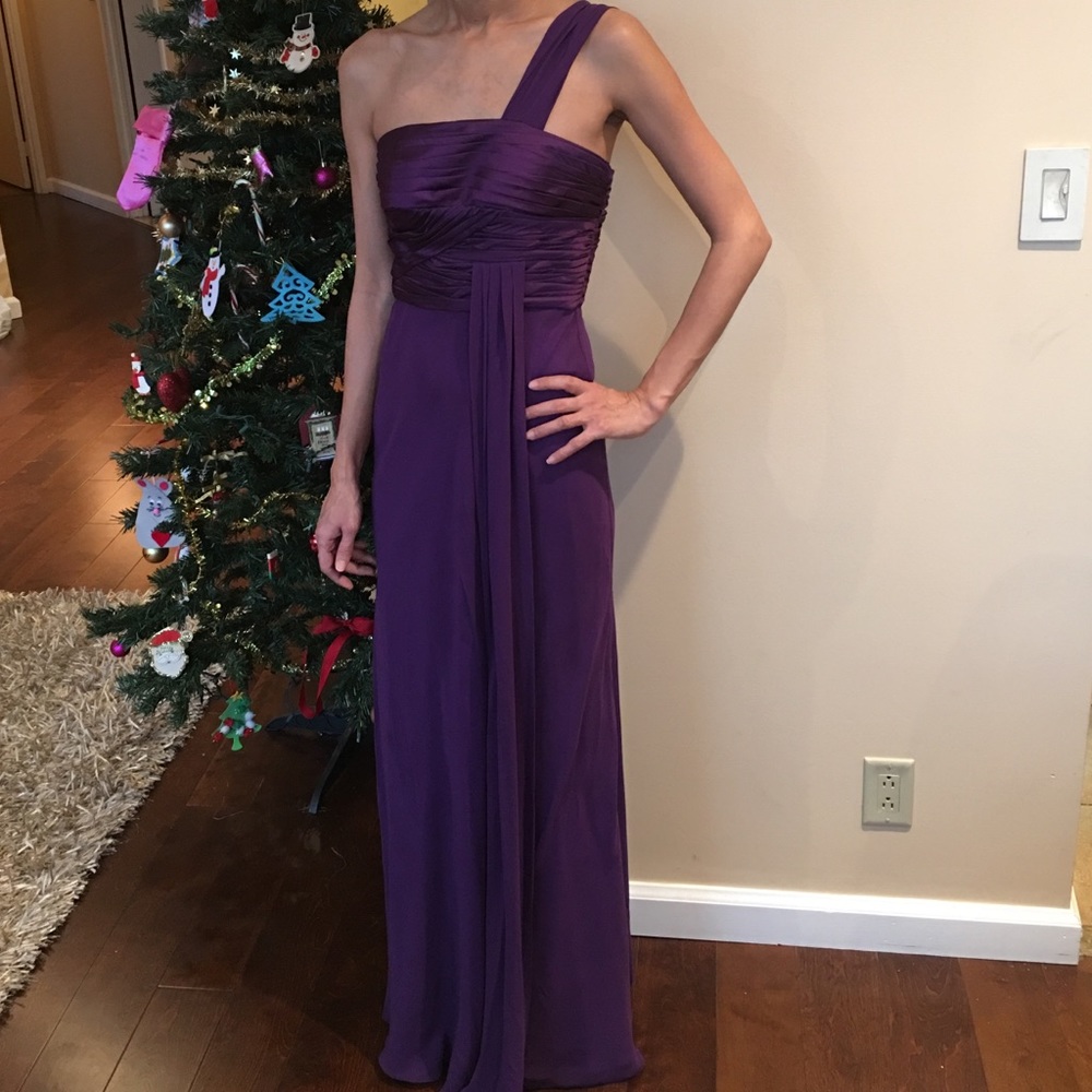 JS Collections Long Cocktail Dress Gown Sz 4